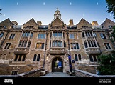 The Davenport College Building at Yale University, in New Haven ...