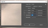 Save An Image with 300 DPI in Photoshop - Shutter...Evolve