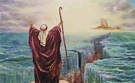Moisés sí logró abrir el Mar Rojo: estudio