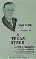A Texas Steer (1927) - IMDb