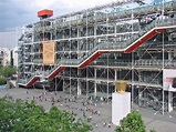 Le Centre Pompidou (Paris) - EGF