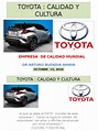 Cultura y Disciplina Toyota | PDF