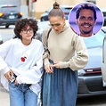 J.Lo's child Emme was spotted skipping father Marc Anthony's wedding to ...