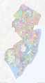 New Jersey ZIP Code Map – medium image – shown on Google Maps