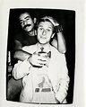 Andy Warhol - Andy Warhol, Photograph of Victor Hugo and Thomas Ammann ...