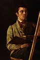 Autoportrait, par Jean-Baptiste Camille Corot (~1825) | Self portrait ...