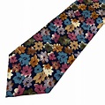 Other Tango By Max Raab Neck Tie 100% Silk Floral Print 60 x 3.75 | Grailed