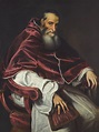 Titian - PORTRAIT OF POPE PAUL III, oil on canvas