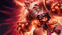 Wallpaper Annie, League of Legends, game, lol, MOBA, Games #10295