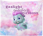 Amazon.com: Gaslight Gatekeep Girlboss Bibble Beliefs Happiness Funny ...