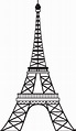 Eiffel Tower Sketch | Drawing Skill