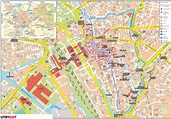 Large Utrecht Maps for Free Download and Print | High-Resolution and ...