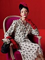 Guinevere Van Seenus as Elsa Schiaparelli by Steven Meisel for Vogue US ...