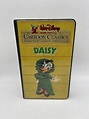 Walt Disney Cartoon Classics VHS DAISY Limited Gold Edition 1984 ...