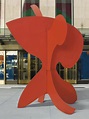 Alexander Calder (1898-1976) | Alexander calder, Calder, Red art