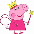 Family Clipart Pig Peppa Pig Princess Png Transparent - Princess Peppa ...