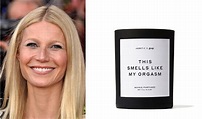 Gwyneth Paltrow Releases New Candle That Smells Like Her Orgasm - Trill Mag