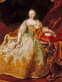 María Teresa de Austria | Maria theresa, Potrait painting, Art history