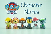 PAW Patrol Names – The PAWsome List of Characters | My Pet's Name (2022)