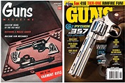 GUNS Magazine Classic Covers: Revolvers - GUNS Magazine