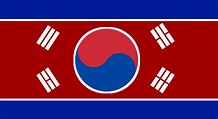 korean flag - ALL Korean
