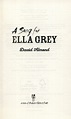 A song for Ella Grey by Almond, David (9781444922134) | BrownsBfS