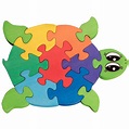 Oxemize Thick Wooden Jigsaw Puzzles for Toddlers Kids 2 3 4 5 Years Old ...