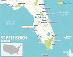 St Petersburg Beach Florida Map - When Is Fall 2024