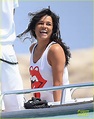 Michelle Rodriguez Gets Her Bikini All Sandy While On Vacation: Photo ...