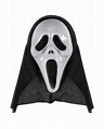 Screaming Ghost Mask | Halloween mask with hood | horror-shop.com