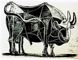 El toro, lámina 4 (Picasso) | Pablo picasso, Producción artística