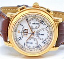 Maurice Lacroix 18k 750 GOLD FlyBack Chronograph Automatic 40mm für 4. ...