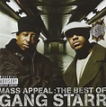 mass appeal the best of gang starr : gang starr: Amazon.es: CDs y vinilos}