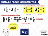 Como Se Hacen Las Fracciones Mixtas Ejemplos – Nuevo Ejemplo