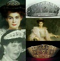 The Prussian Meander tiara:Duquesa Cecilia de Mecklemburgo-Schwering ...