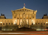Österreichisches Parlament - Wien Foto & Bild | architektur ...