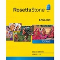 Rosetta Stone English / British Levels 1-3 27773MAC B&H Photo
