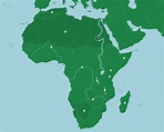 Africa: Physical Features - Map Quiz Game - Seterra