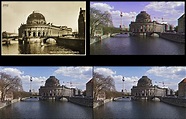 Berlin damals und heute, Vergleich 1 Foto & Bild | city, world, spezial ...
