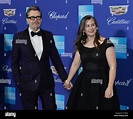 Actor Gary Oldman and his wife, art curator Gisele Schmidt attend the ...