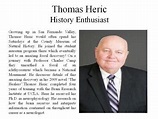 PPT – Thomas Heric - History Enthusiast PowerPoint presentation | free ...