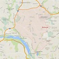 Bethesda, Maryland Map