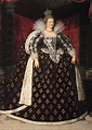 Reproducciones De Pinturas | Marie de Médicis, reina de Francia, 1609 ...
