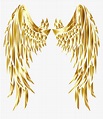 Gold Wings Png - Gold Angel Wings Clip Art, Transparent Png ...