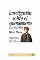 Libro Investigacion Sobre el Entendimiento Humano, David Hume, ISBN ...