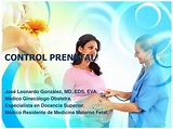 PPT - CONTROL PRENATAL PowerPoint Presentation, free download - ID:5656053