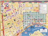 Printable French Quarter Map | Adams Printable Map
