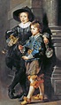 Peter Paul Rubens Artist's sons Albert and Nicolaas Rubens [1626-27 ...