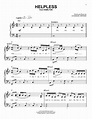 Helpless (from Hamilton) (Easy Piano) - Print Sheet Music Now