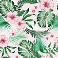 Details more than 89 pink tropical wallpaper latest - in.coedo.com.vn